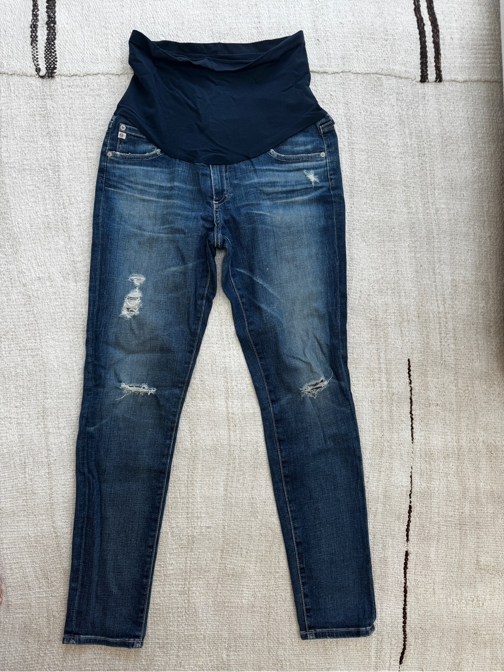AG Maternity Skinny Jeans